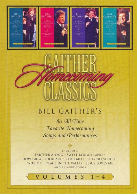 Best Buy Gaither Homecoming Classics Vols DVD