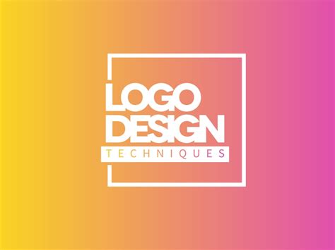 7 Simple Logo Design Techniques That Every Bootstrapped