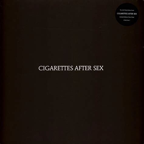 Cigarettes After Sex Cigarettes After Sex Clear Vinyl Edition Vinyl