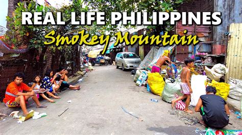 Life In Smokey Mountain Tondo Manila Philippines Walking Tours Ph 4k