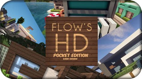 Flows Hd Texture Pack Minecraft Pocket Edition 015