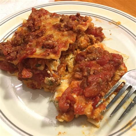 American Lasagna Recipe Best Lasagna Recipe Recipes American