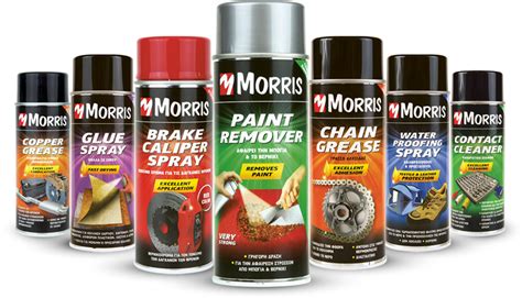 Morris Technical Sprays For Professionals
