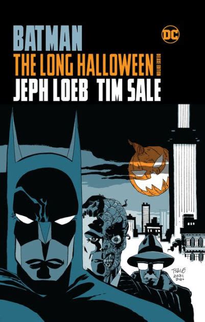 Batman The Long Halloween Deluxe Edition By Jeph Loeb Tim Sale