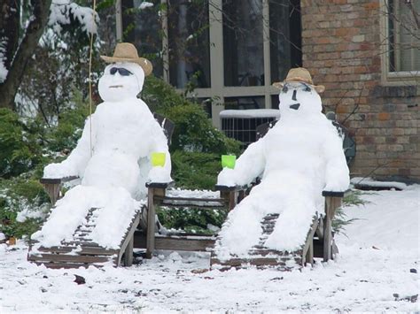 Most creative & funny snowman ideas you haven't seen. relaxing (With images) | Snowmen pictures, Snowman, Snow fun