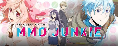 Resenha Recovery Of An Mmo Junkie Anime Yoroshiku