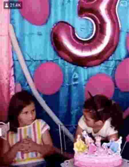Sisters Fighting Over Blowing Out Birthday Candle In Viral Video