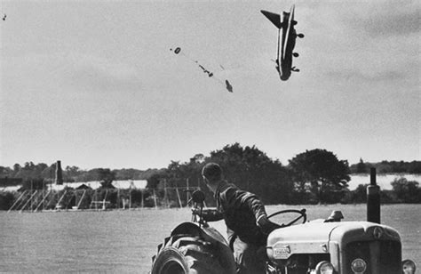 The Story Behind A Famous Photo Of An Ejection From A Raf Lightning