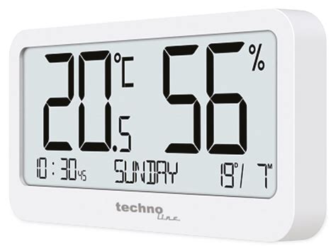 Technoline Thermo Hygrometer Ws 9455 Online Kaufen Pollinde