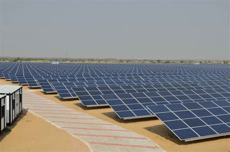 Solar Project In Rajasthan India Ecologi