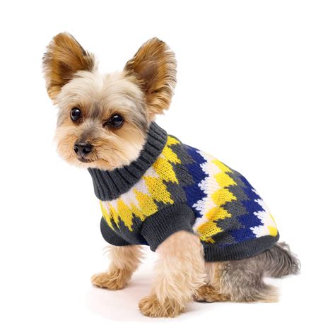 Jumper Puppy Clothes For Yorkshire Terrier Small Dog Sweater Outfit