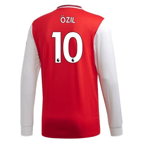 Arsenal 2019 20 Home Mesut Ozil 10 Ls Soccer Jersey Shirt Soccer777