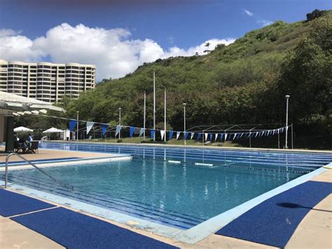 The Oahu Club A Place For Swimmers In Hawaii Kai Hawaii Real Estate