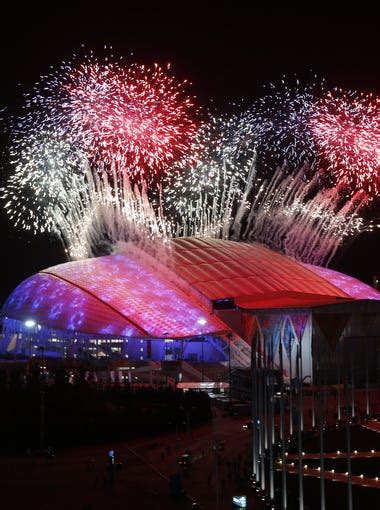 Sochi Olympic Opening Ceremony