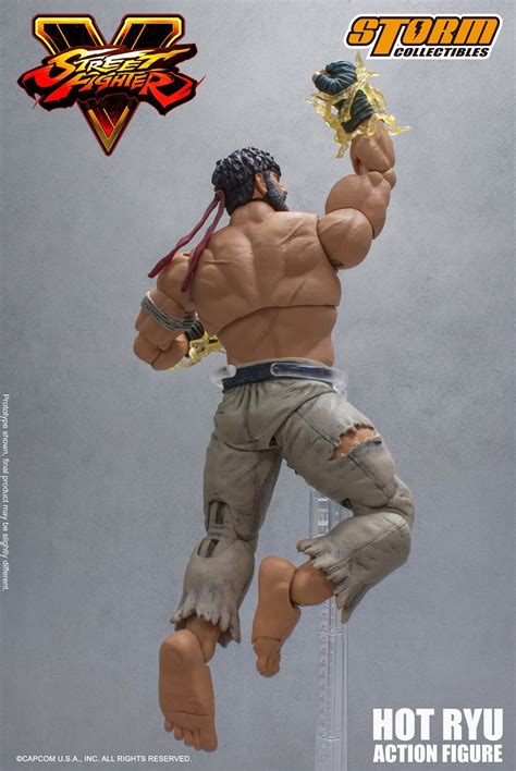 Storm Collectibles Street Fighter V Hot Ryu 112 Action Figure
