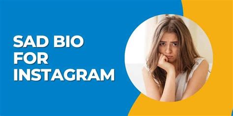 499 Popular Sad Bio For Instagram 2023 Trendy Sad Bio