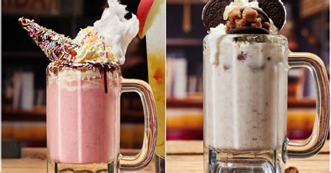 Unicorn Milkshakes And Chocolate Chilli Beef Have Been Added To The