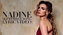 Nadine Coyle - September Song (Lyric Video) - YouTube