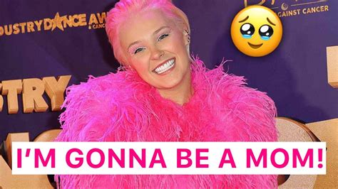 Jojo Siwa Announces That She Will Be A Mother Youtube