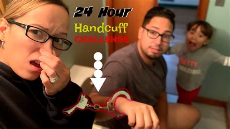 24 Hour Handcuff Challenge To My Husband Was Harder Than We Thought Youtube