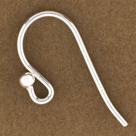 Pairs Sterling Silver Ear Wires Earring Hooks Etsy
