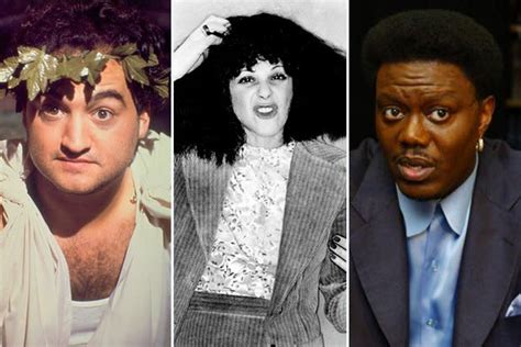 19 Comedians Who Died Too Soon From John Belushi To Chris Farley Photos