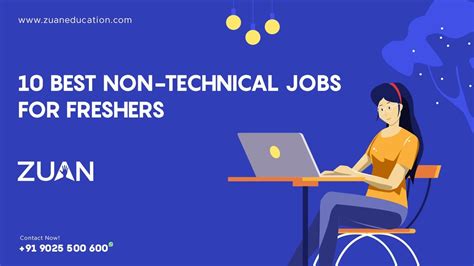 10 Best Non Technical Jobs For Freshers Youtube