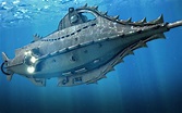 The Nautilus from 20,000 Leagues Under The Sea, 1954. | Leagues under ...