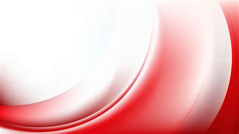 Red And White Abstract Curve Background