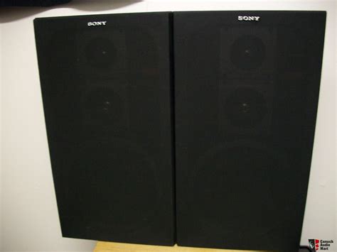 Sony Ss C40 Speakers Photo 1134278 Us Audio Mart