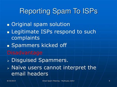 Ppt Email Spam Filtering Computer Security Seminar Powerpoint Presentation Id3121305