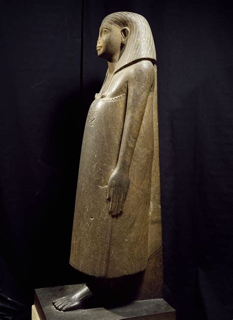 La Razón Por La Que Las Estatuas Del Antiguo Egipto Tienen Las Narices