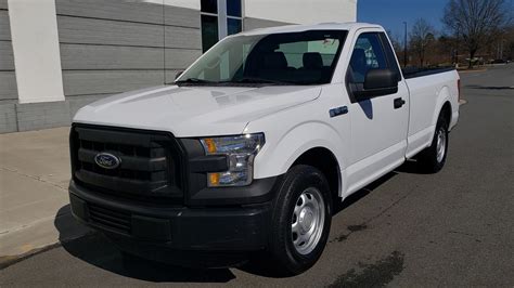 Used 2016 Ford F 150 Xl 2wd V6 Auto Long Bed 141in Wb Work
