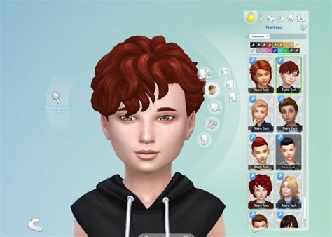 Sims Cc Hair Male Curly Infoupdate Org