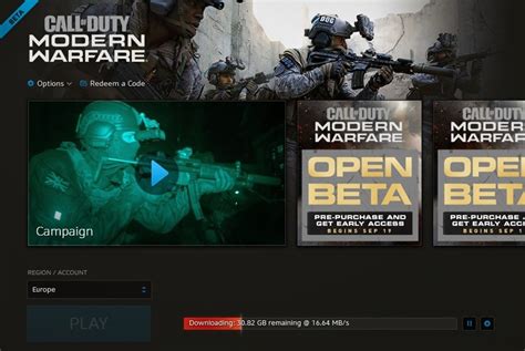 It's a good way to spend your time waiting for the rest to come back online. Call Of Duty Modern Warfare (PC igre) @ Bug.hr Forum