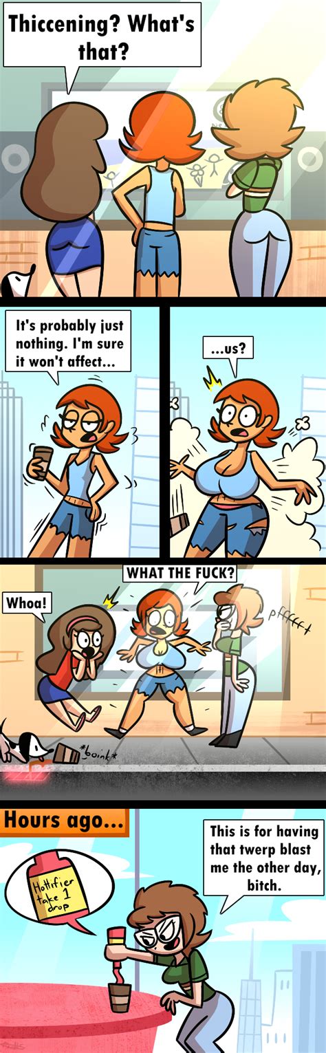 Comic The Thiccening By Lwbiverse On Deviantart