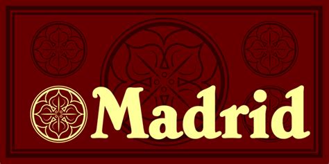 Madrid Font Webfont And Desktop Myfonts