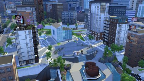 The Sims 4 City Living San Myshuno Interactive Overview