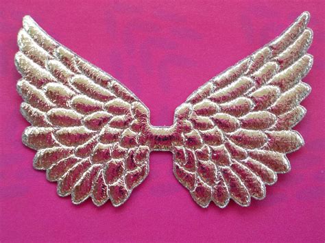 50 Angel Wings For Crafts Silver Christmas Fairy Wings Etsy