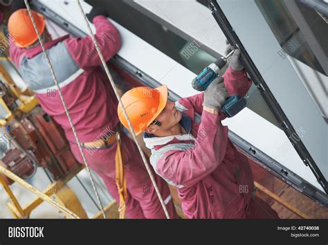 Two Builders Worker Image And Photo Free Trial Bigstock