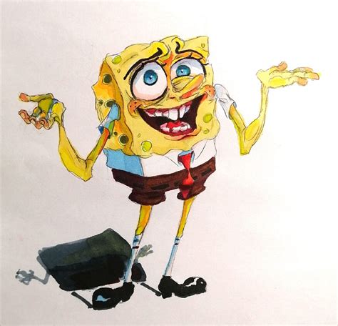 Spongebob Sketch Spongebob Squarepants Amino