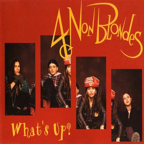 Sint Tico Foto Whats Up Es De Non Blondes Subtitulada El Ltimo