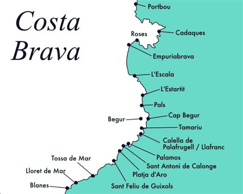 10 Pueblos De La Costa Brava Que No Deberías Perderte