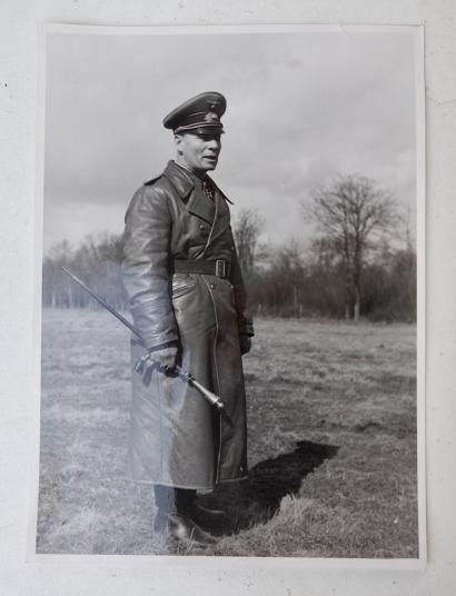 IMCS Militaria Photograph Of Feldmarschall Erwin Rommel