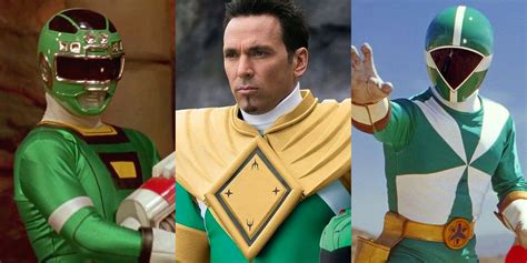 Every Green Power Ranger Ranked Worst To Best