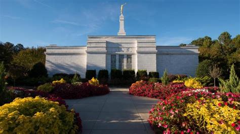 Raleigh North Carolina Temple Rededicated By President Ballard Lds Daily