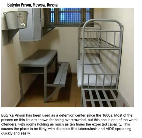 The Worst Prisons In The Entire World 15 Pics