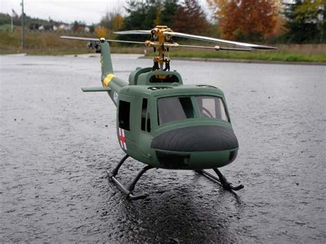 Buildreview Heliartist 450 Size Uh 1 Huey Fuselage Rc Groups