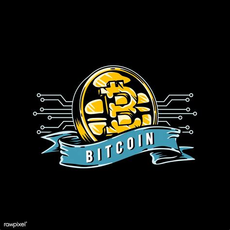 Hand Drawn Bitcoin Icon Illustration Free Image By