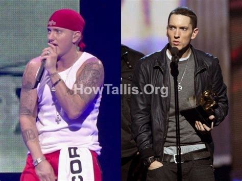 Eminem Weight Loss Howtallisorg